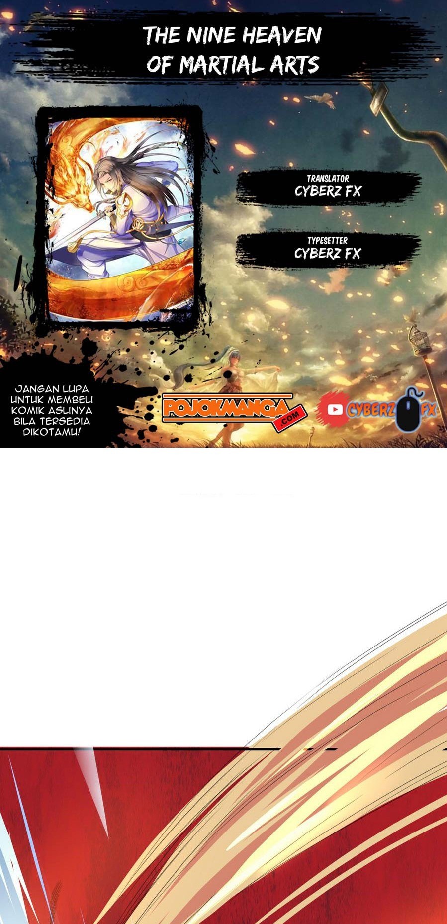 The Nine Heaven of Martial Arts chapter 19